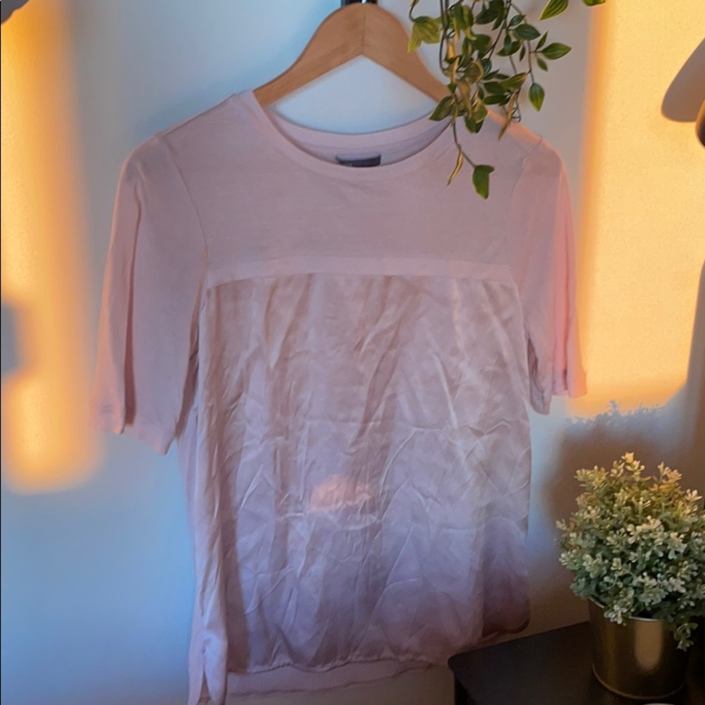 Vince silk & cashmere shirt